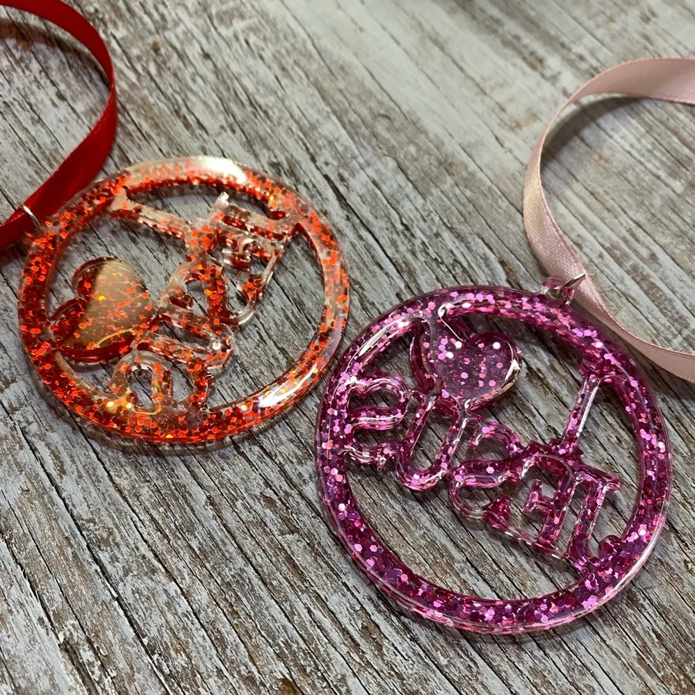 I 💗 Jesus Ornament - Jesus Christmas Ornaments Custom Color - Picture 12 of 14